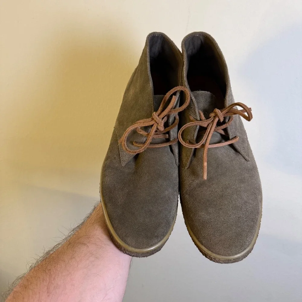 SeaVees Sun-tans Chukka Suede Boots Mens 12 Brown Desert Boots 127900